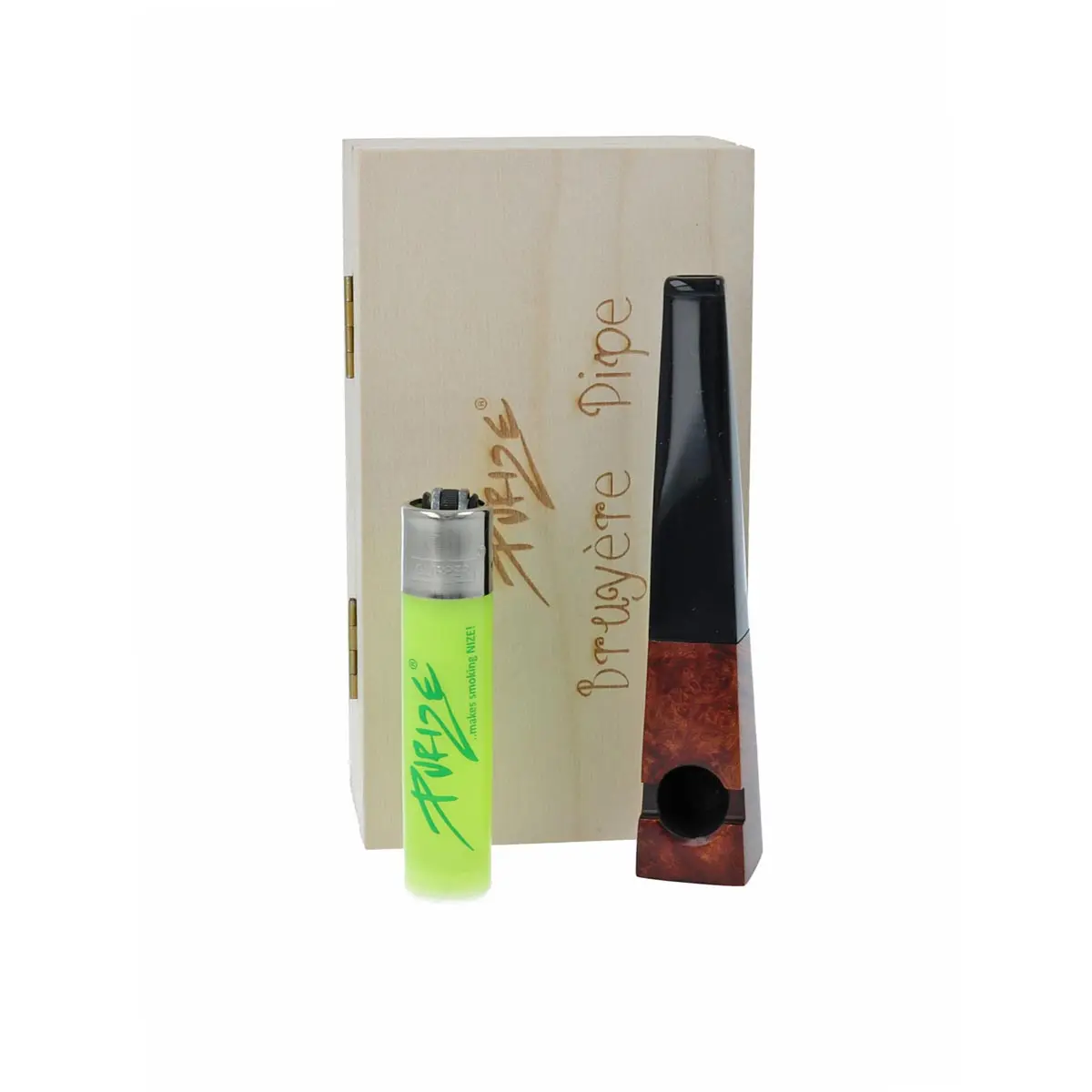 PURIZE&reg; Bruy&egrave;re Pfeife - Black Edition