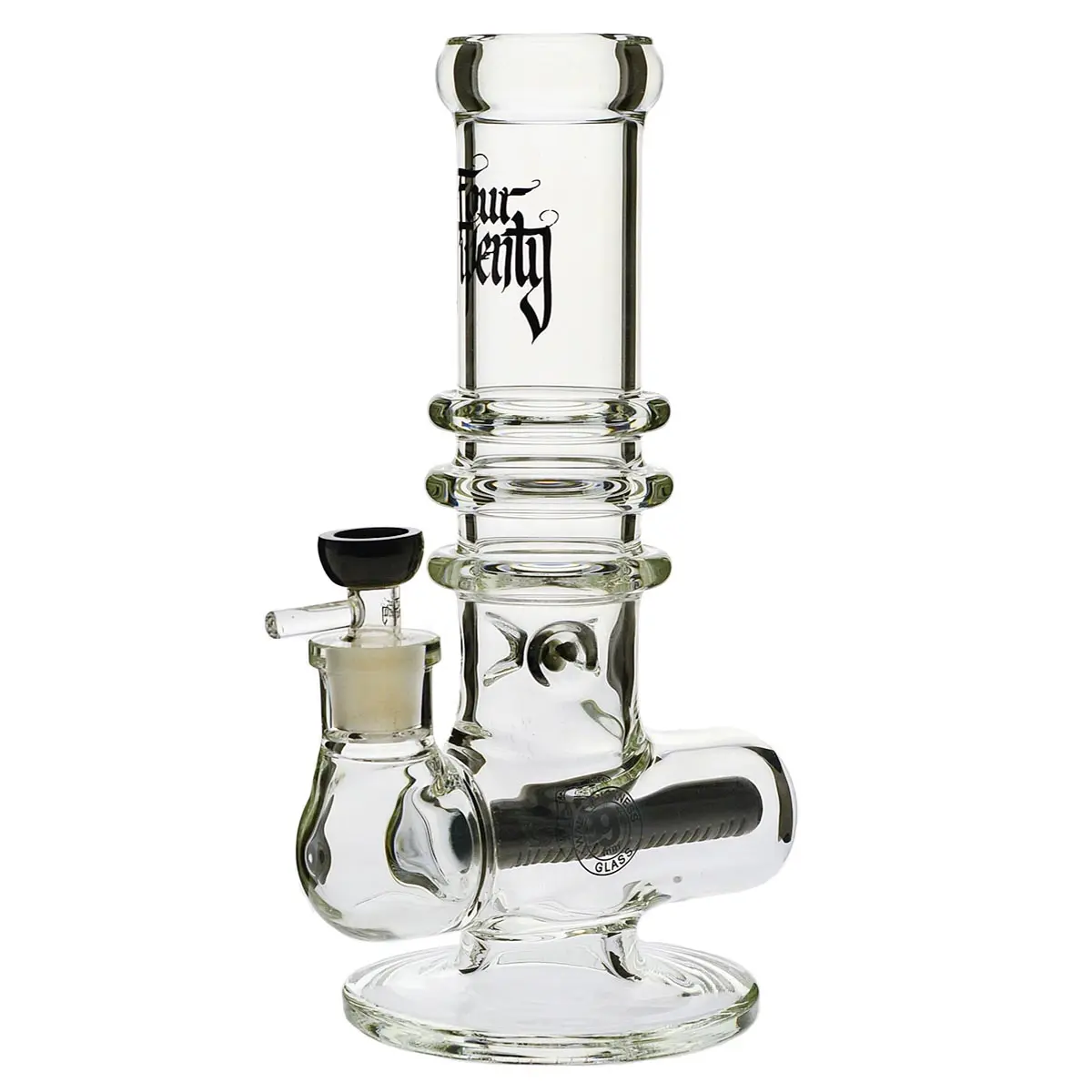Four Twenty 9mm Farbperc Bong "Tokers Tank" 30 cm