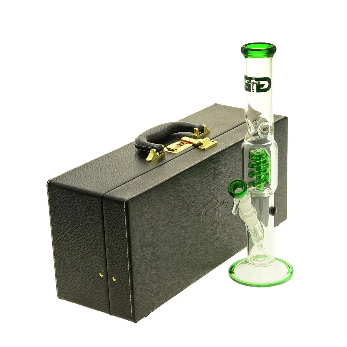 Grace Glass Bongset "Belle in a Box"