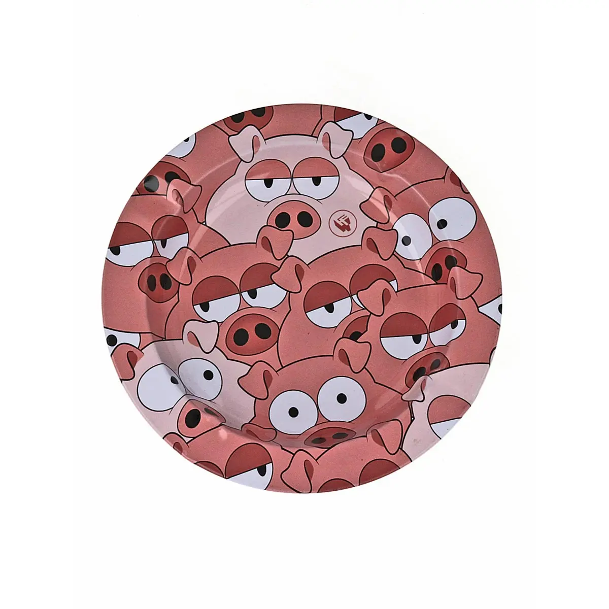 Fire Flow Clipper Aschenbecher "Pigs"