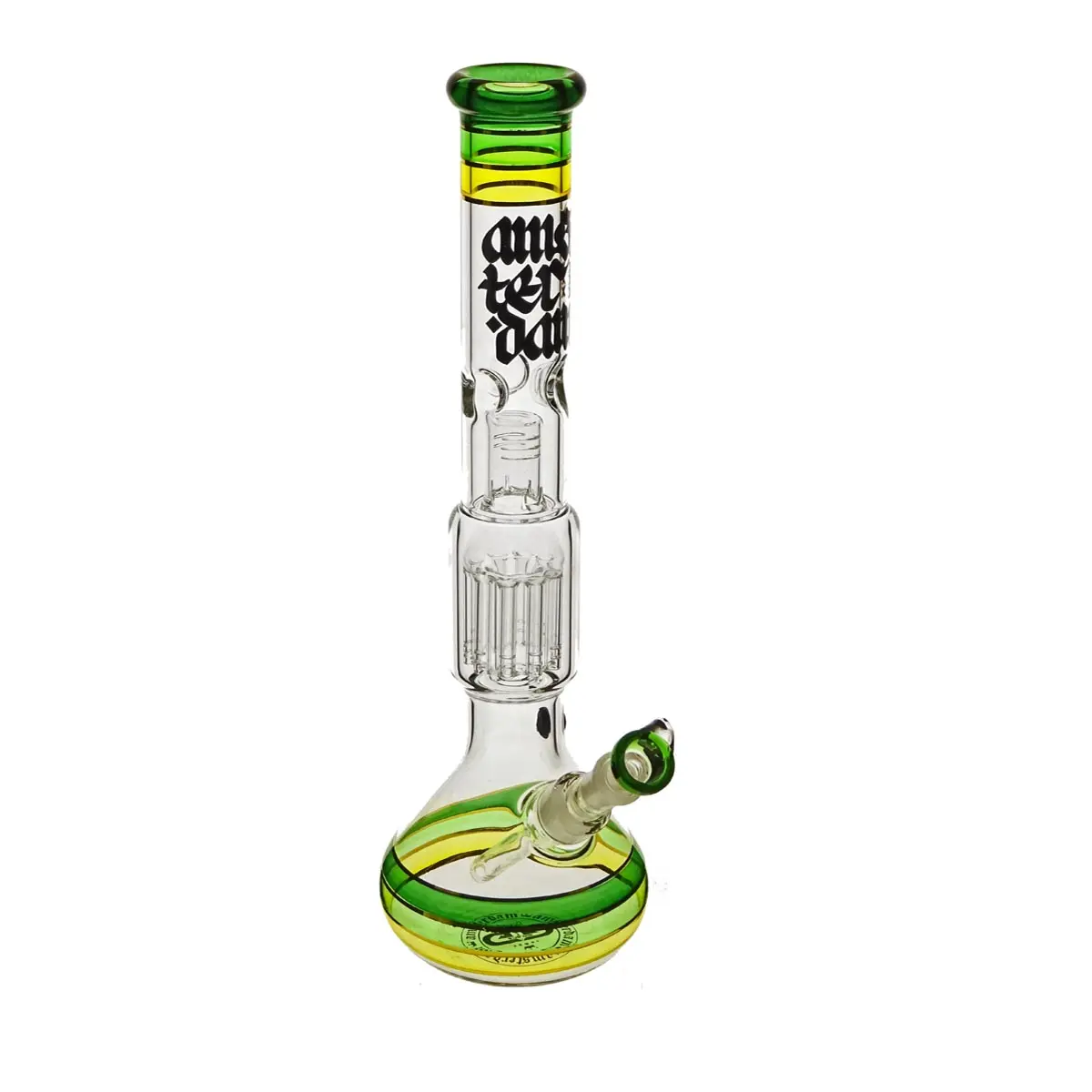 Glass Bong Amsterdam "Roots" - Dutch Rasta