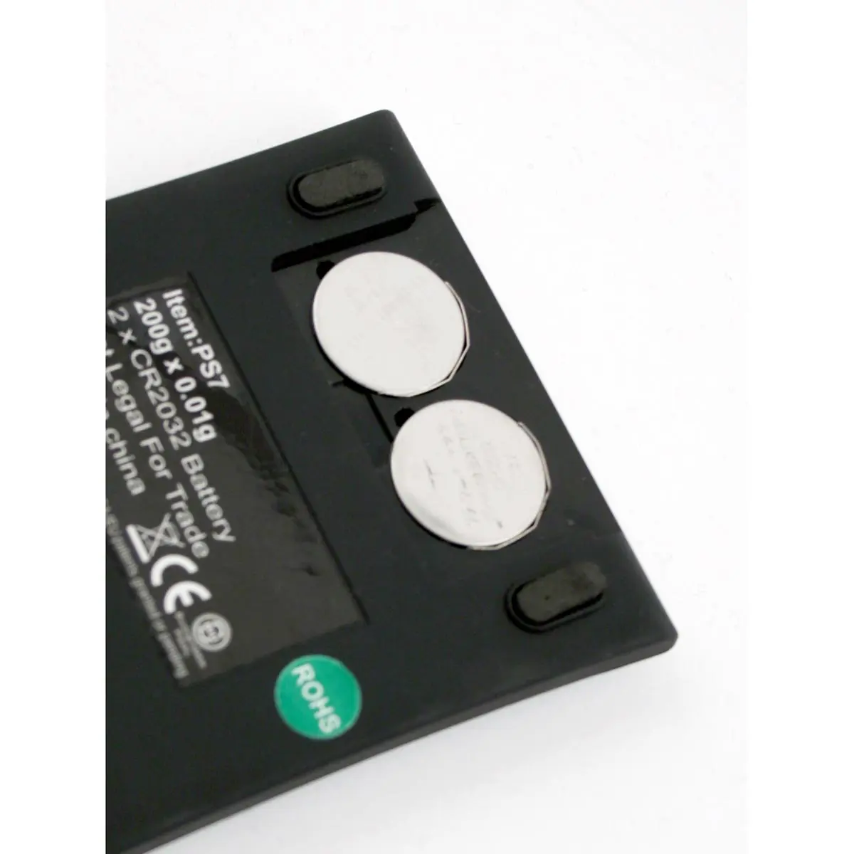 Digitalwaage PS7 200g mit Kalibriergewicht