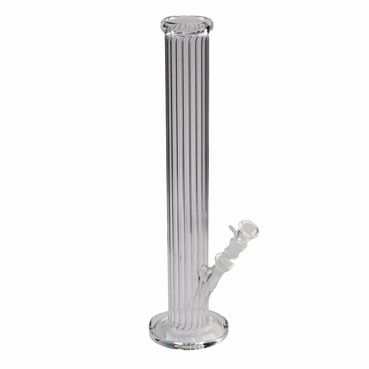 Glas Bong 'Ripped Cylinder' 46 cm