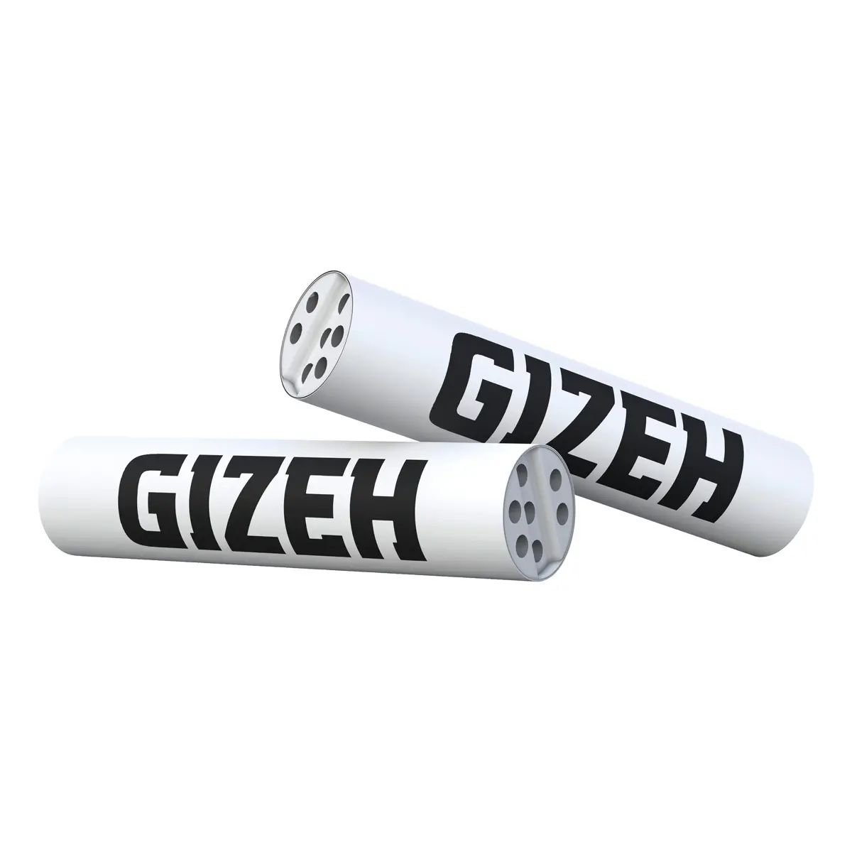 Gizeh Aktivkohlefilter Slim 6 mm Black