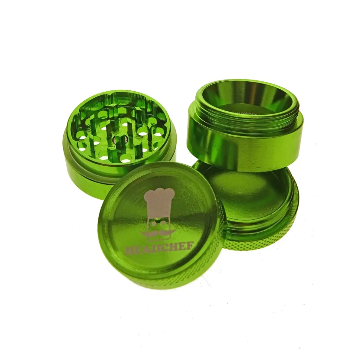 Headchef Siebgrinder 30mm gr&uuml;n