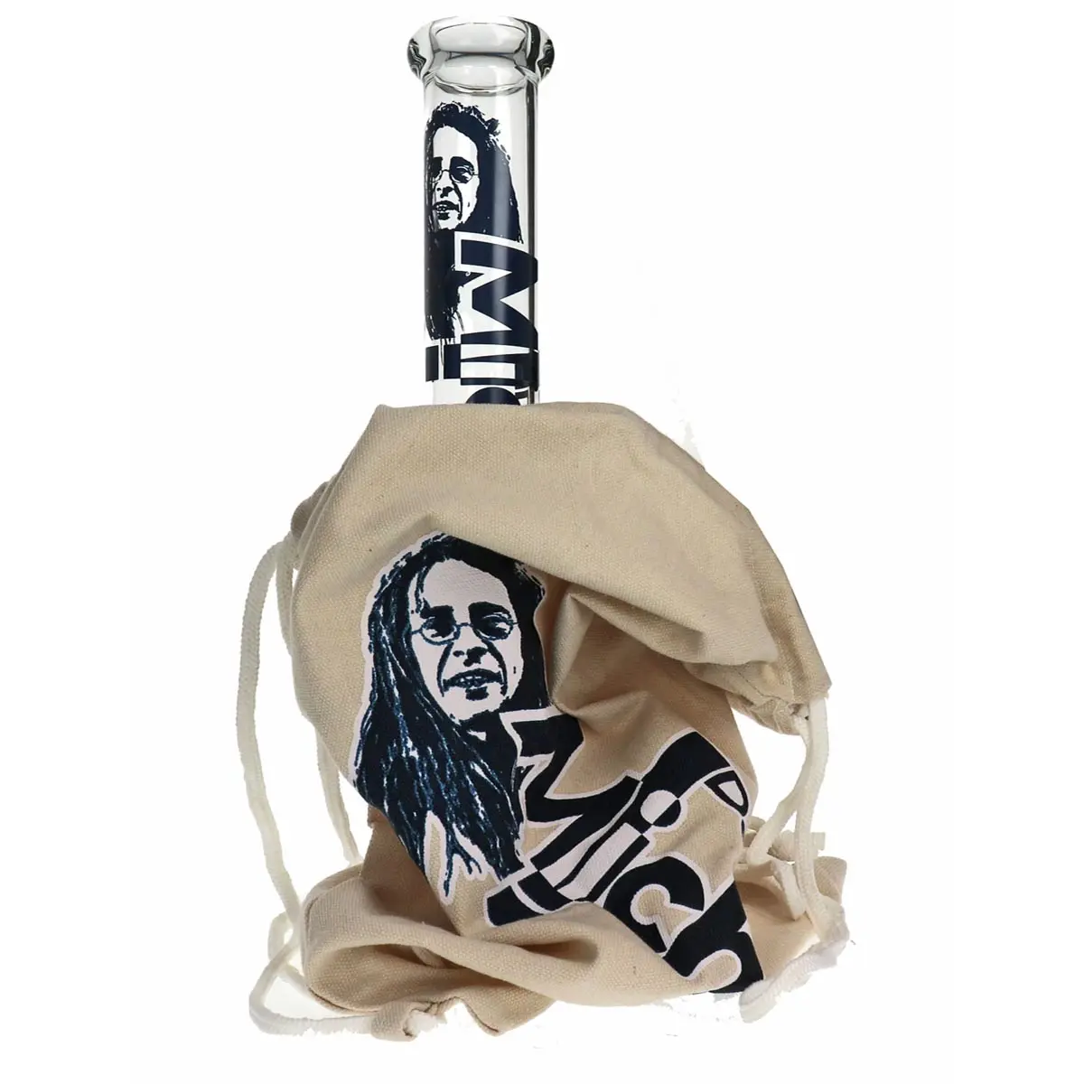 Black Leaf Bong Reisebong 'Der Micha' 35cm