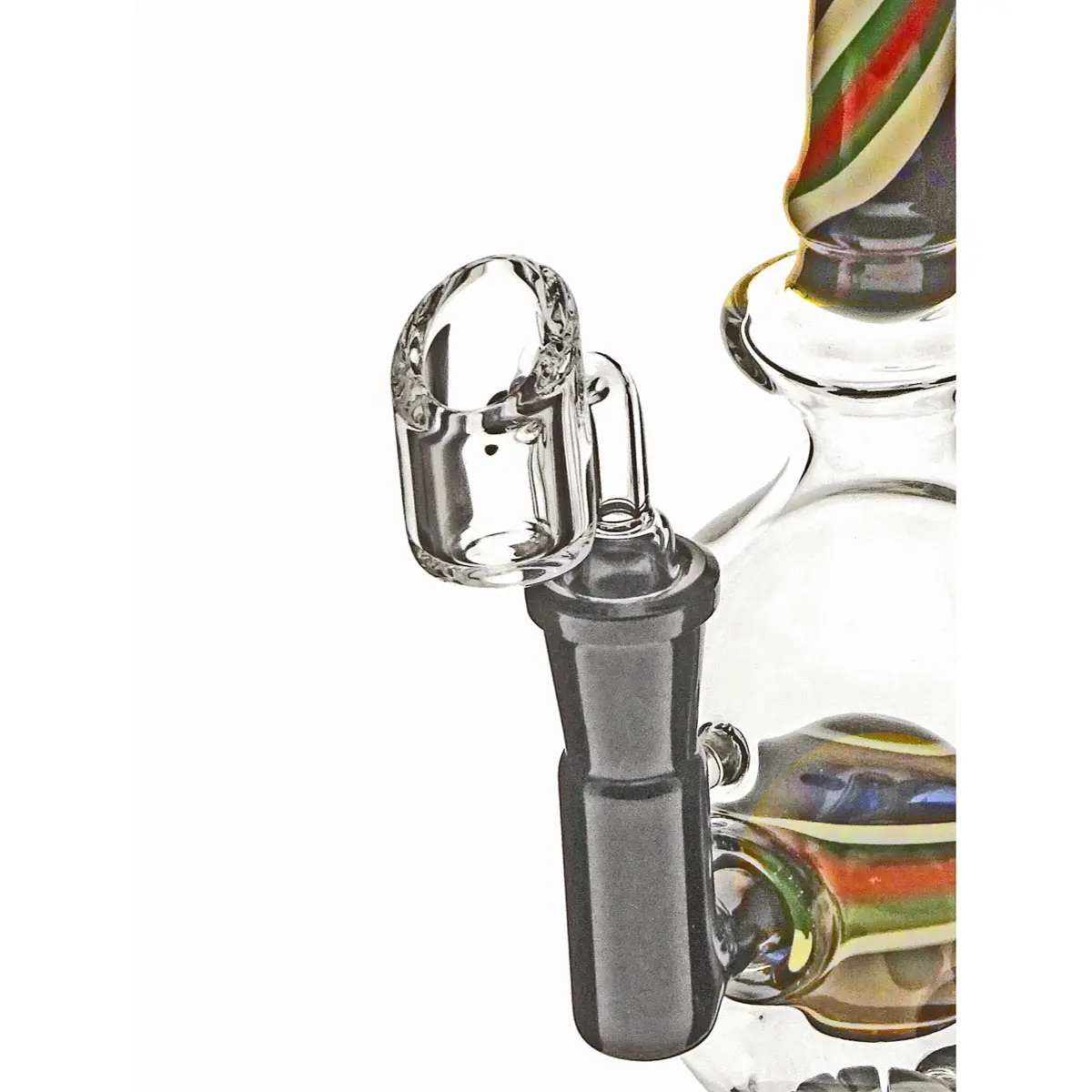 Black Leaf Glasblubber 2x Bowl Kr&auml;uter & &Ouml;l