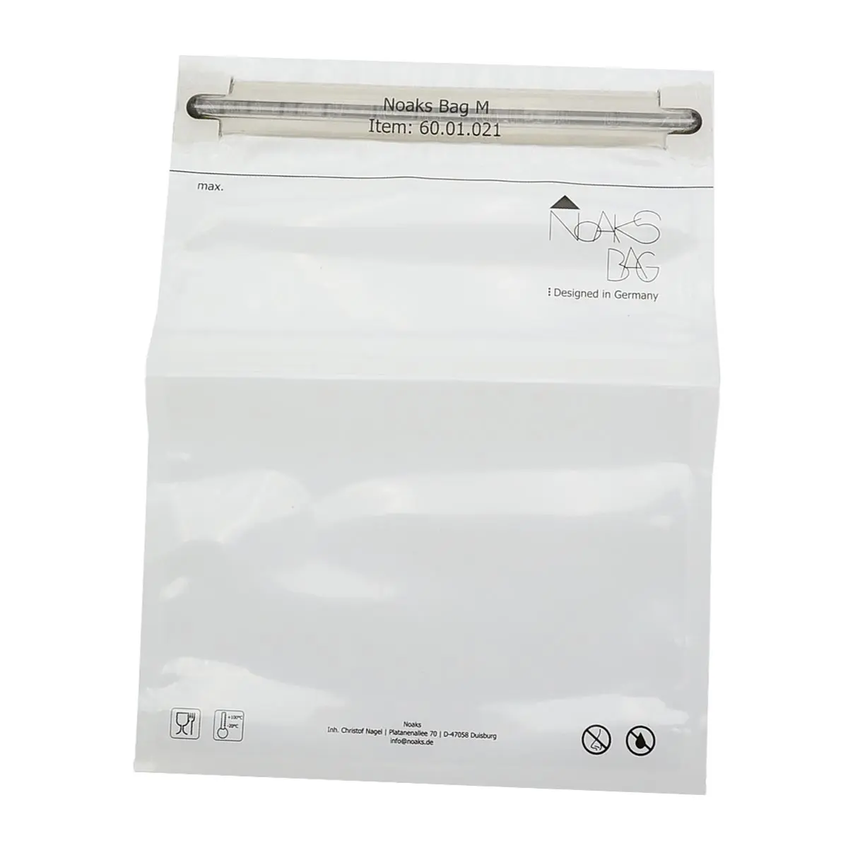 Noaks Druckverschlußbeutel M