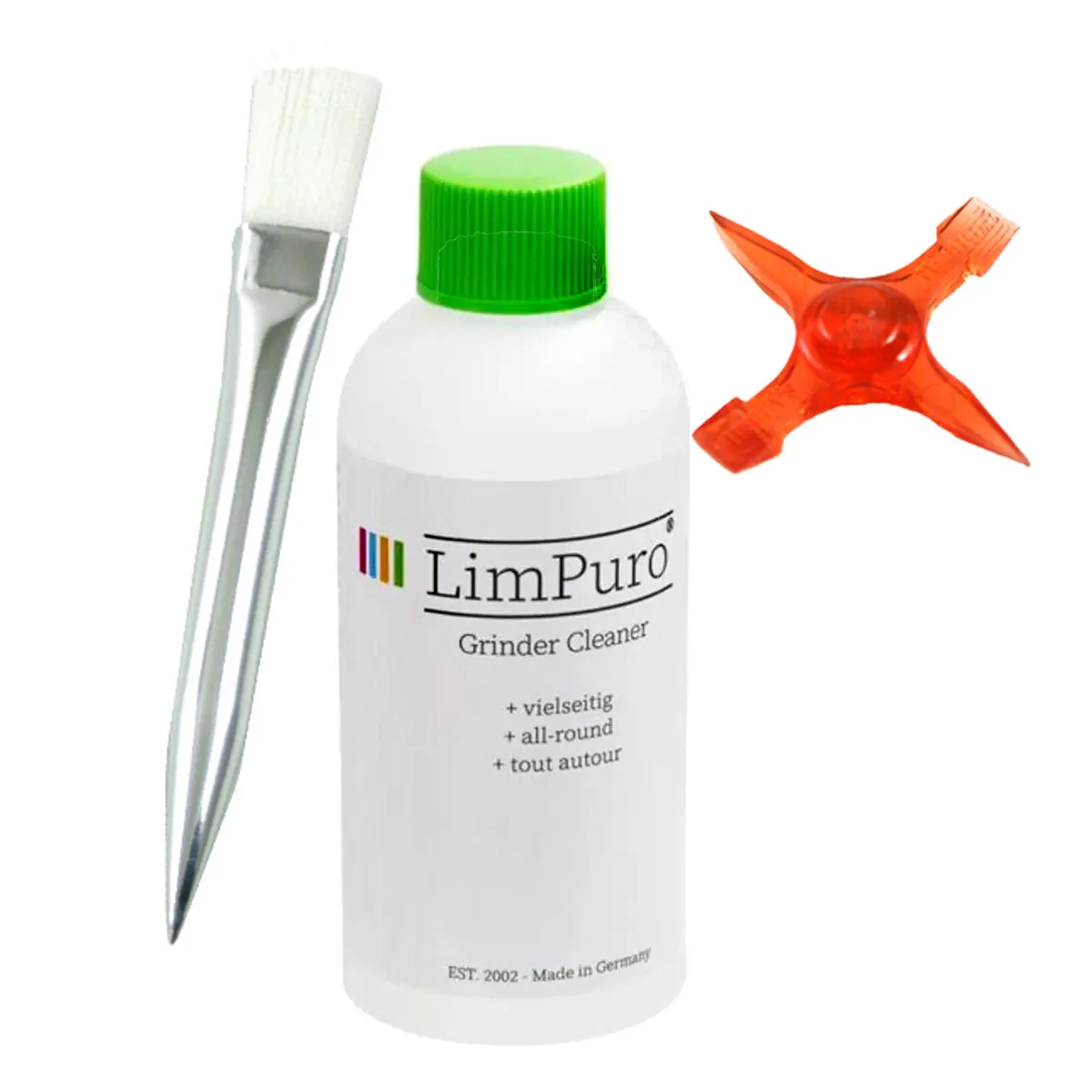Kit completo per la pulizia di ginder