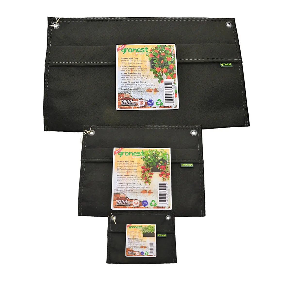 Gronest-Grow Bag - verschiedene Größen