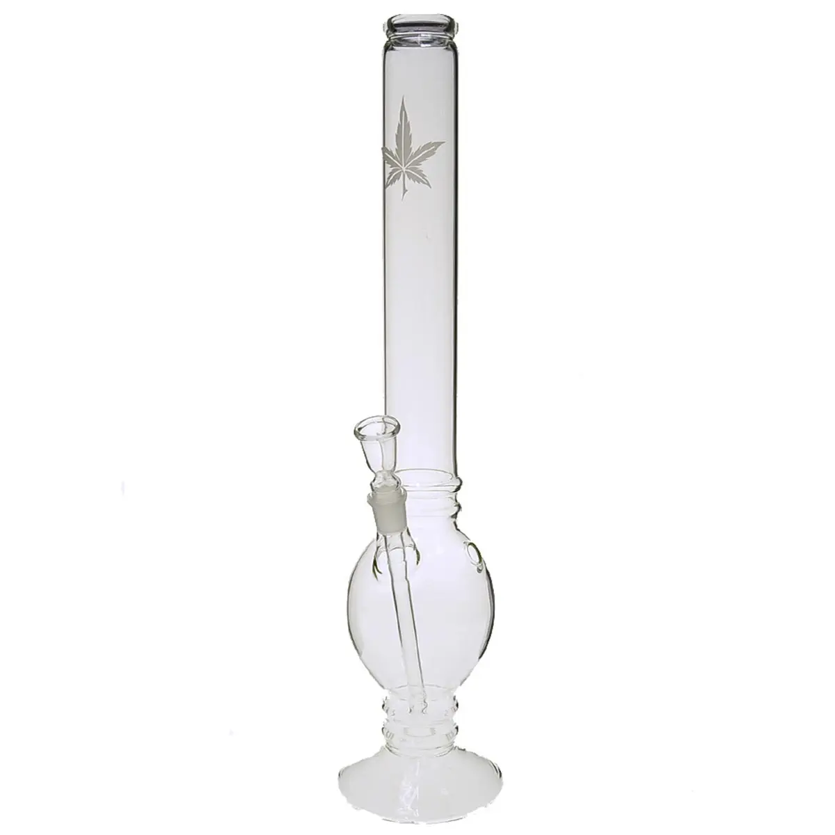 Sand Leaf Hanfblatt Design Bong 52cm