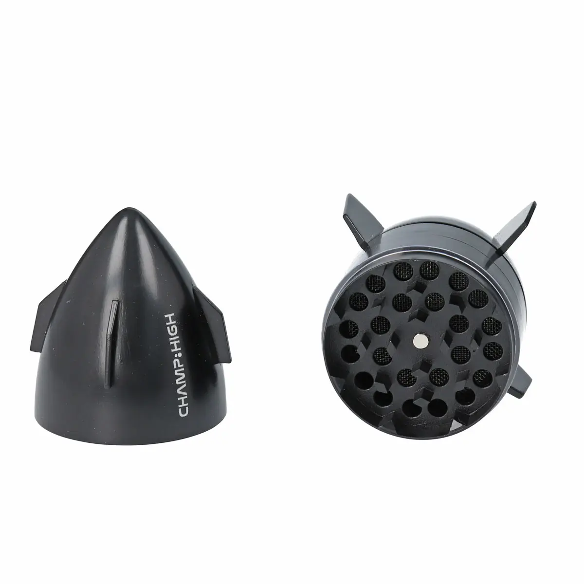 Champ High 4-Part-Grinder 'Black Spaceship'