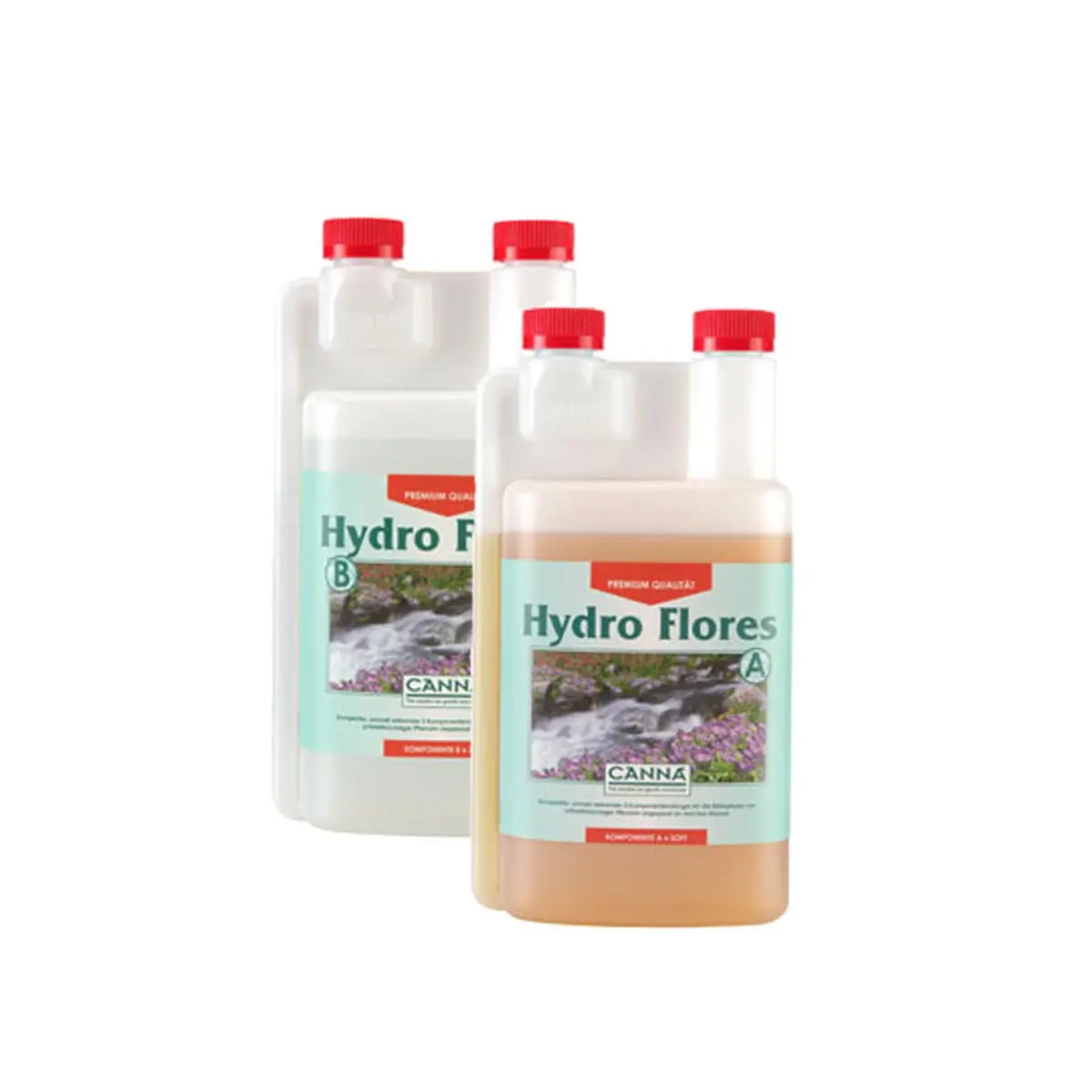Canna Hydro Flores A & B, 2 x 1 Liter