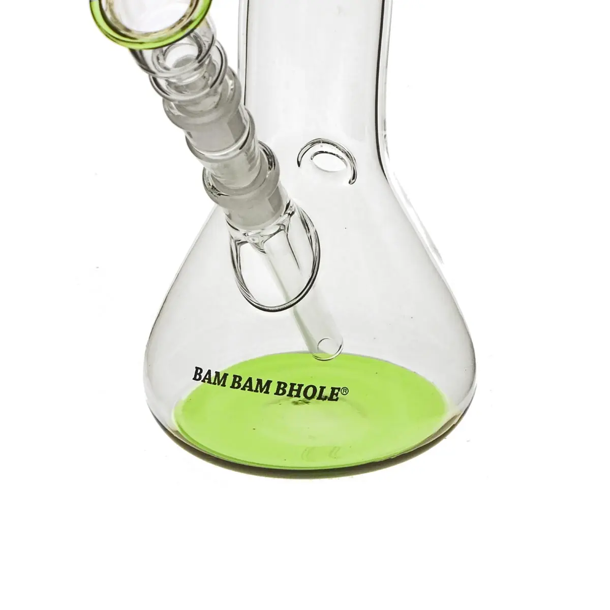 Green Smoke Bong - Midi 24cm