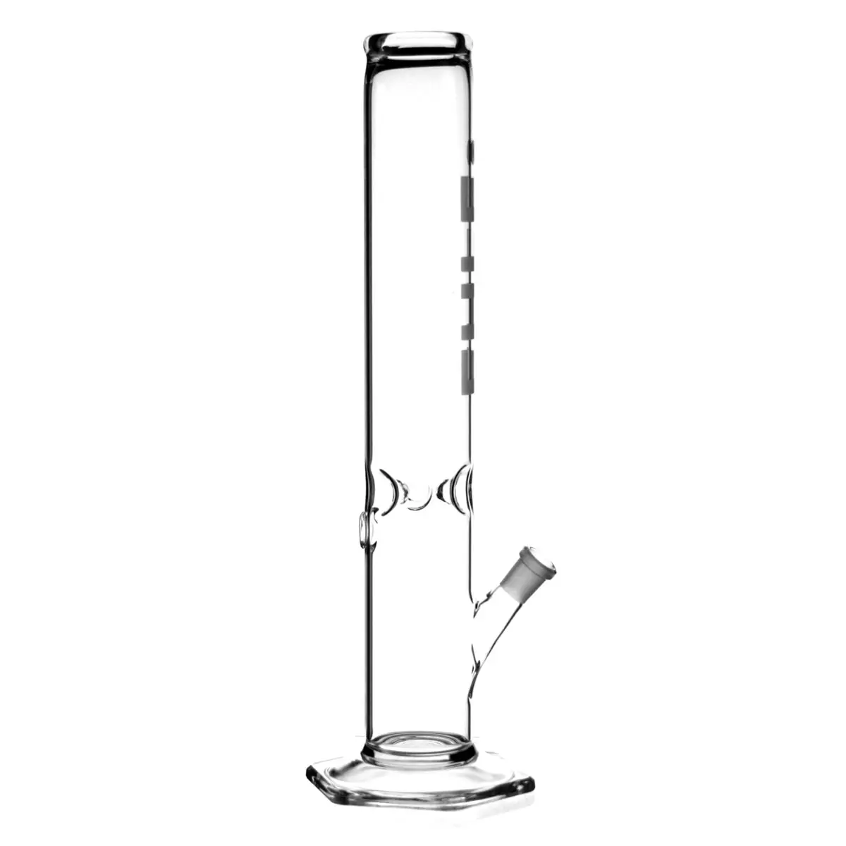 Ehle bong di ghiaccio dritto - 500ml - 14.5mm - verde