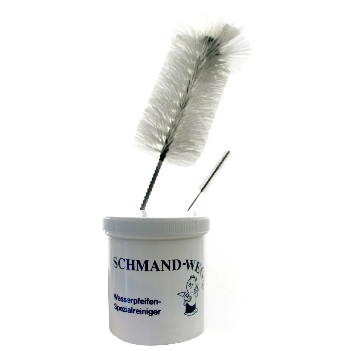 Reinigungsset für Wasserpfeifen - Ø6cm Nylon