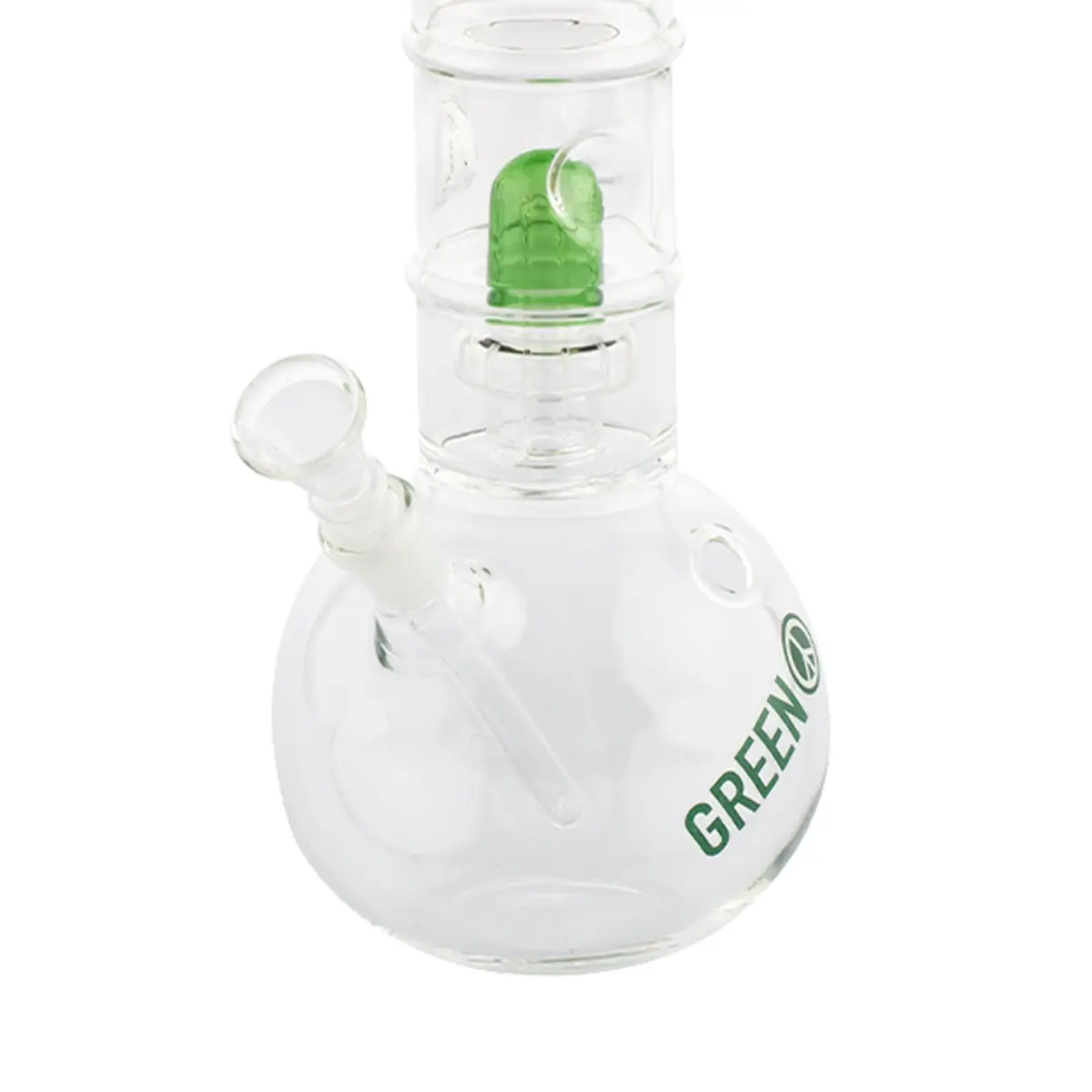 Greenline 'Monkey' Bong mit Domeperc
