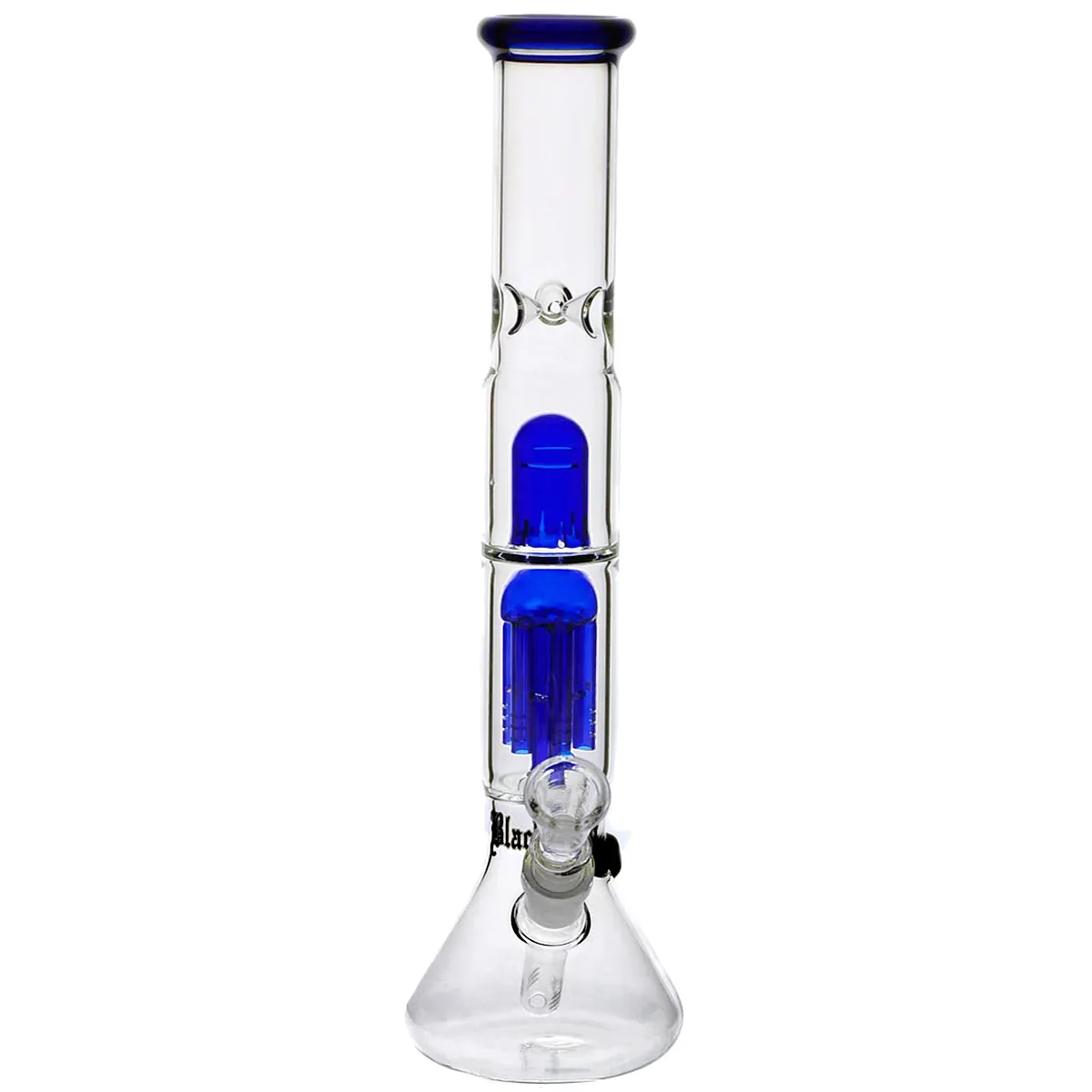 Black Leaf Perkolator Icebong Blau