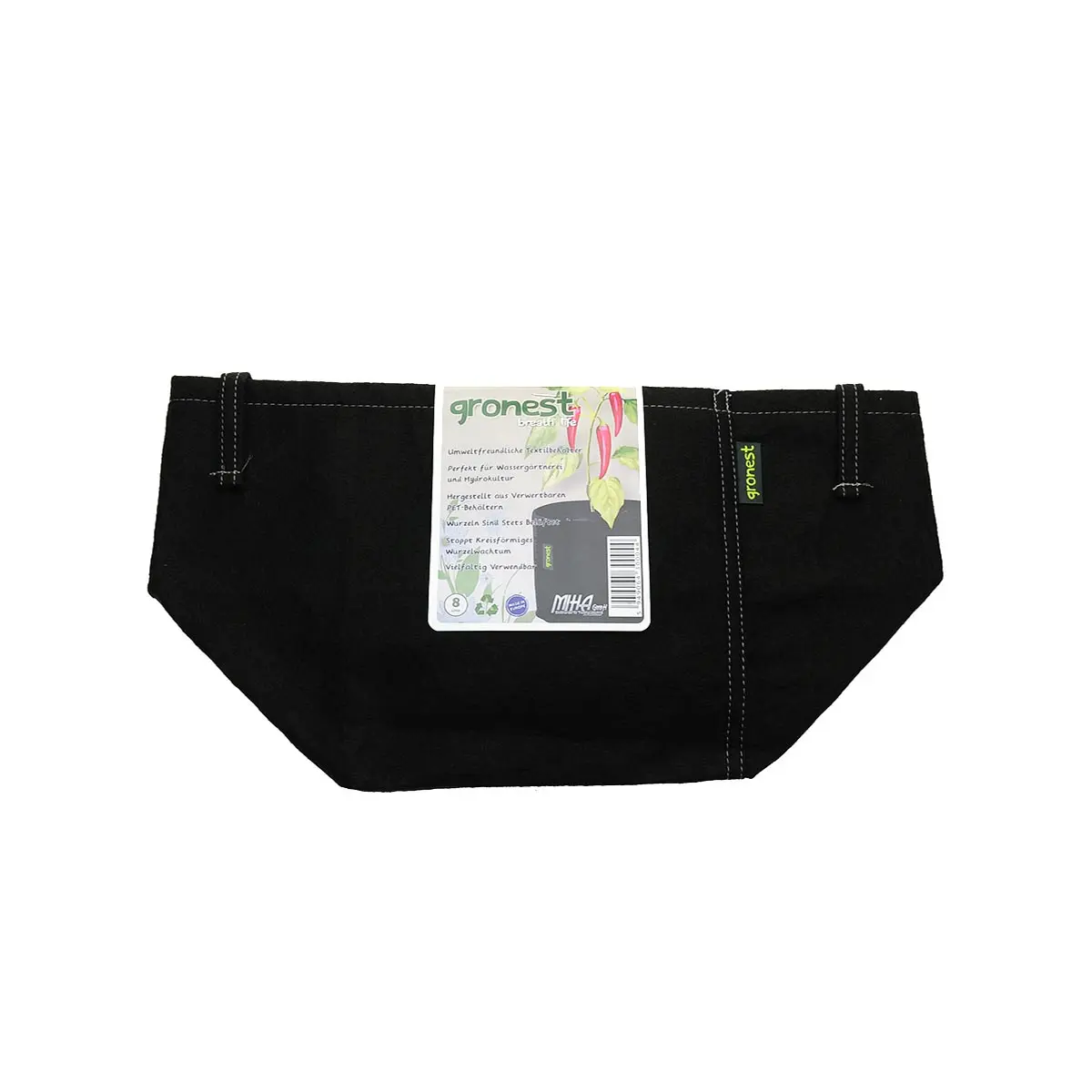 Gronest-Grow Bag, 8 Liter