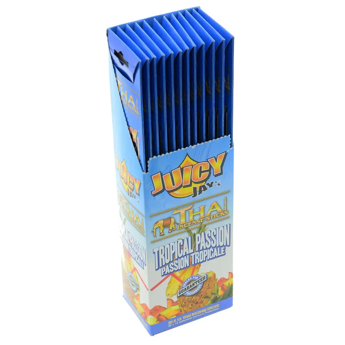 12 x Juicy Jays Räucherstäbchen "Tropical Passion"