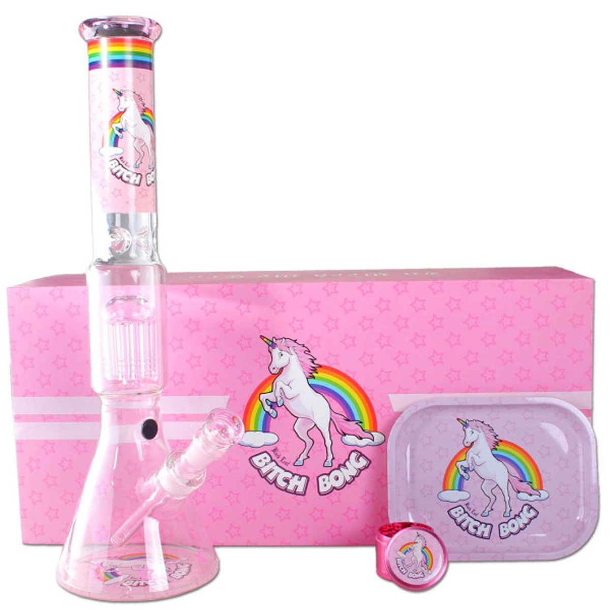 Black Leaf 'Bitch Bong' Kofferbong