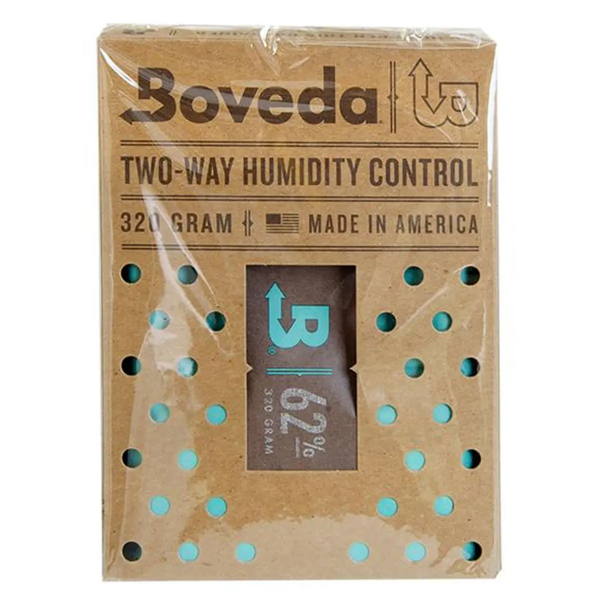 Boveda Feuchtigkeits Regulierer 62 % Feuchtigkeit - 320g