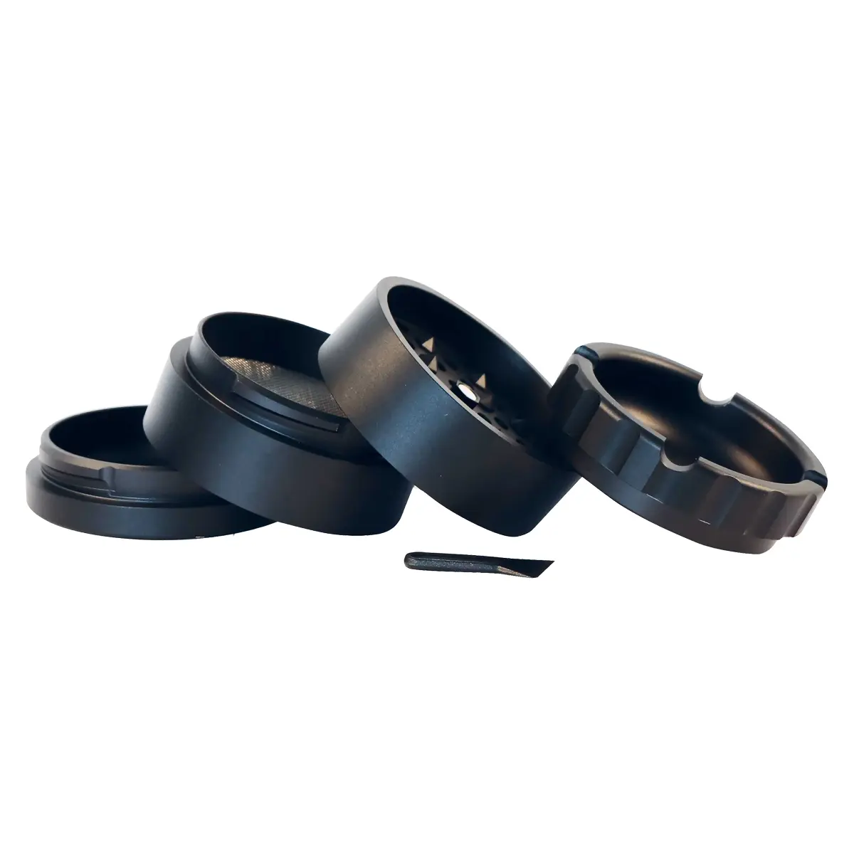 Hammercraft Grinder mit Aschenbecher 