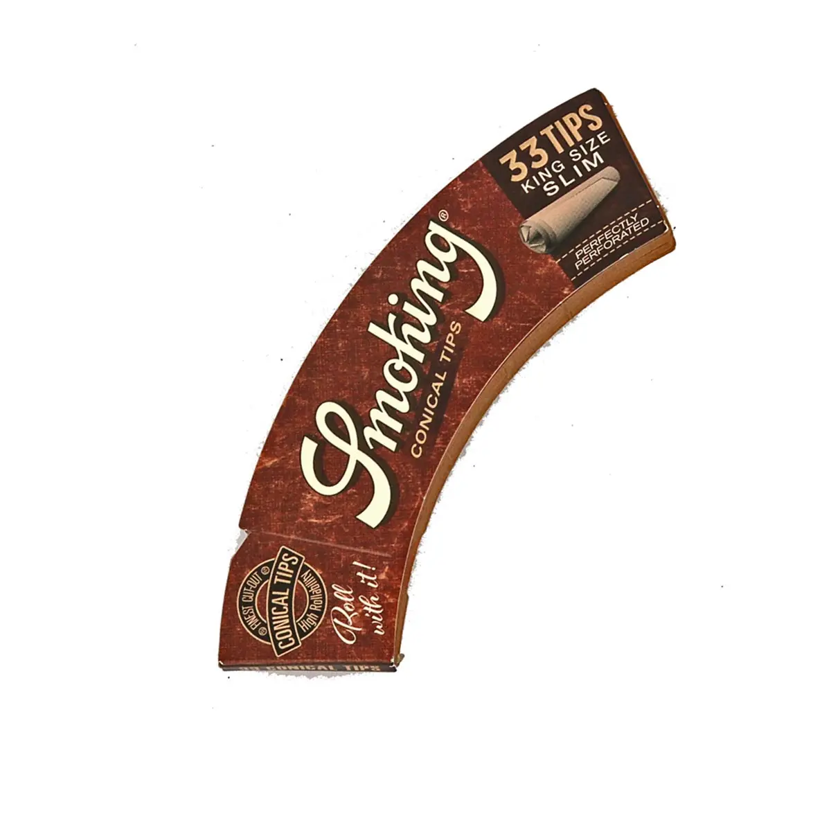 Smoking Brown Tips konisch