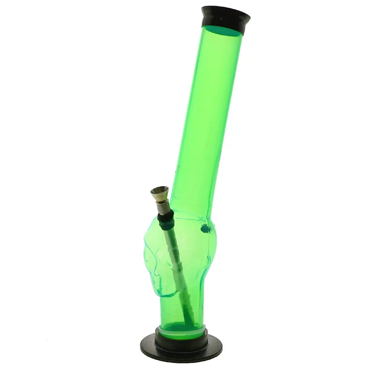 Acrylbong fluoreszierend "Alien Buddy" 30 cm