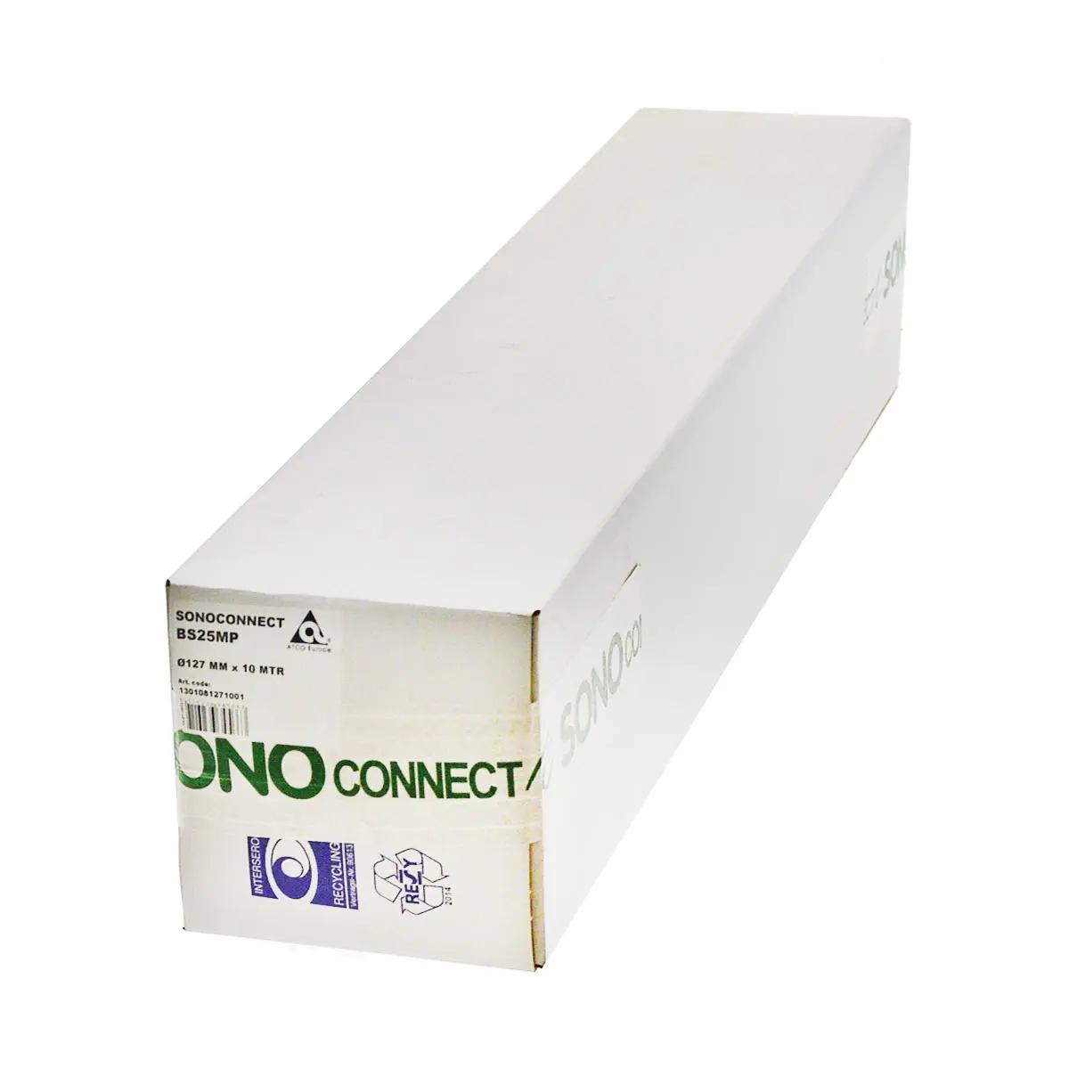 Geräuscharmer Schlauch 127 mm - 10m