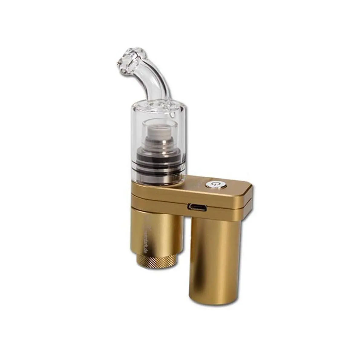 Black Leaf Oil Subdab Vaporizer gold