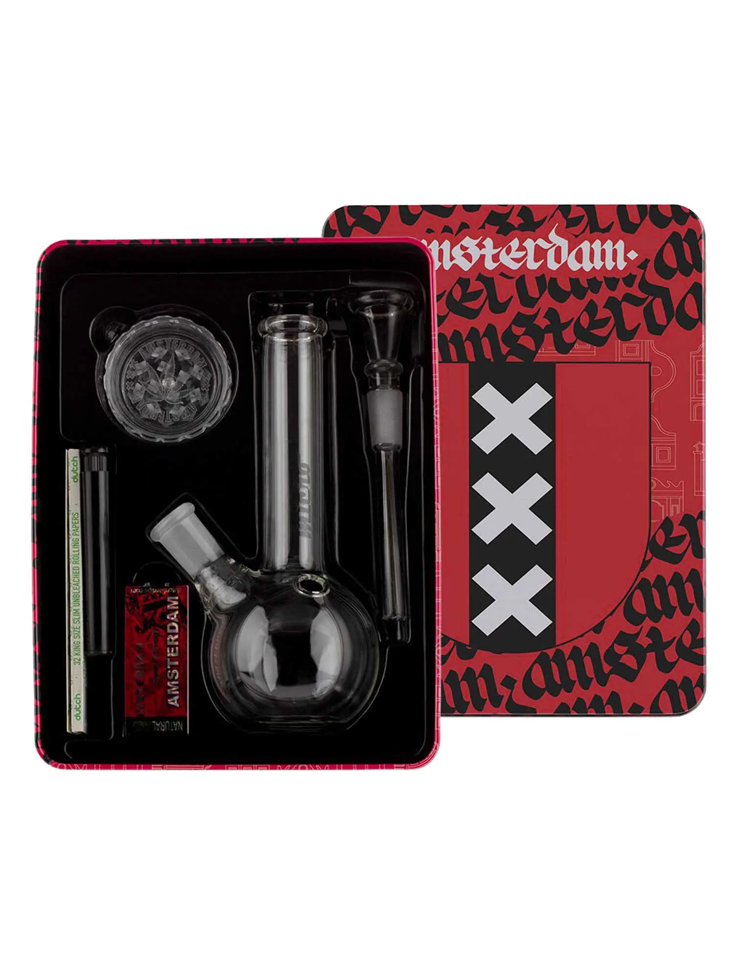 Micro Bong All In One Set 'XXX'