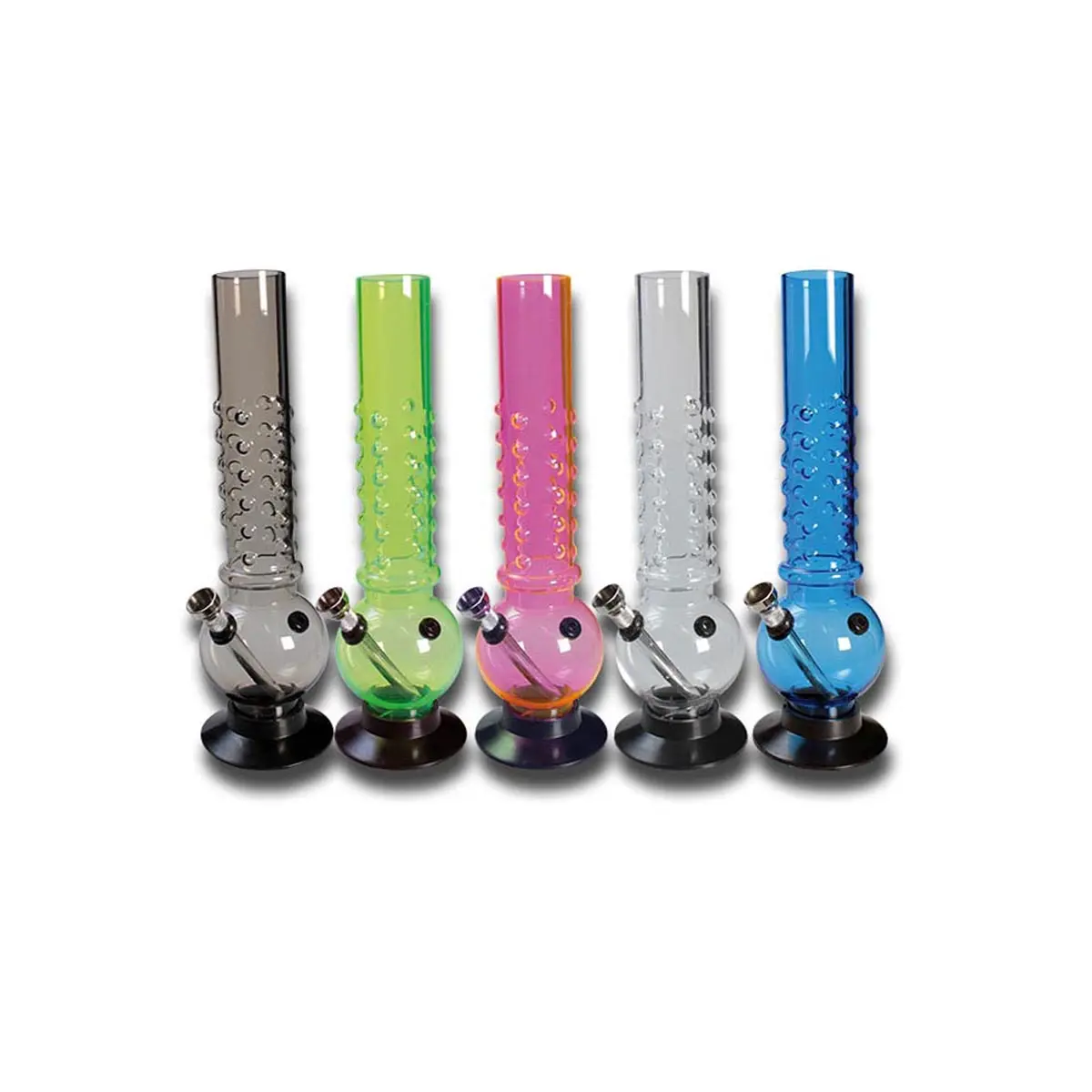 Acrylbong genoppt 30cm