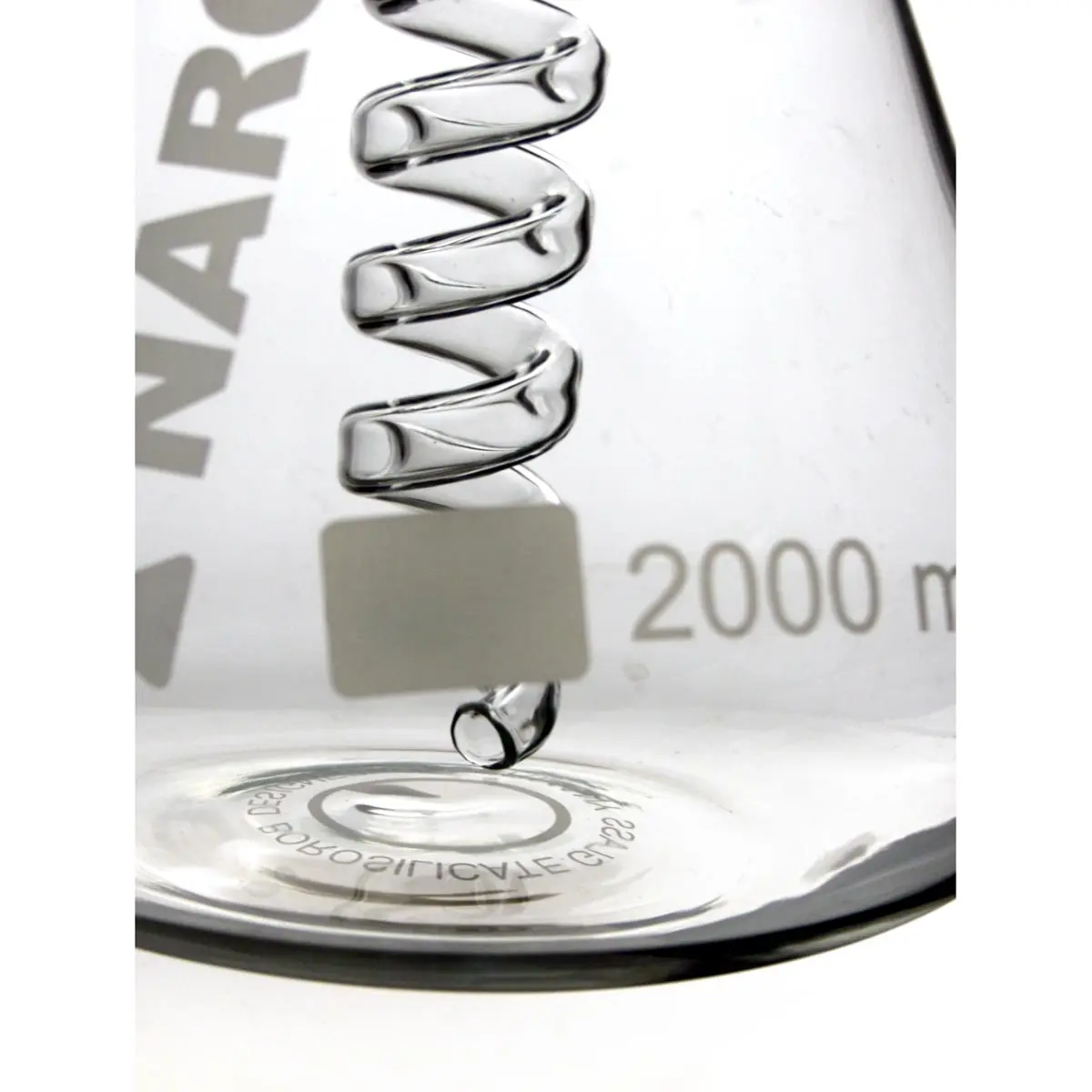 Narcotic Glasbong Kegelförmig 24cm