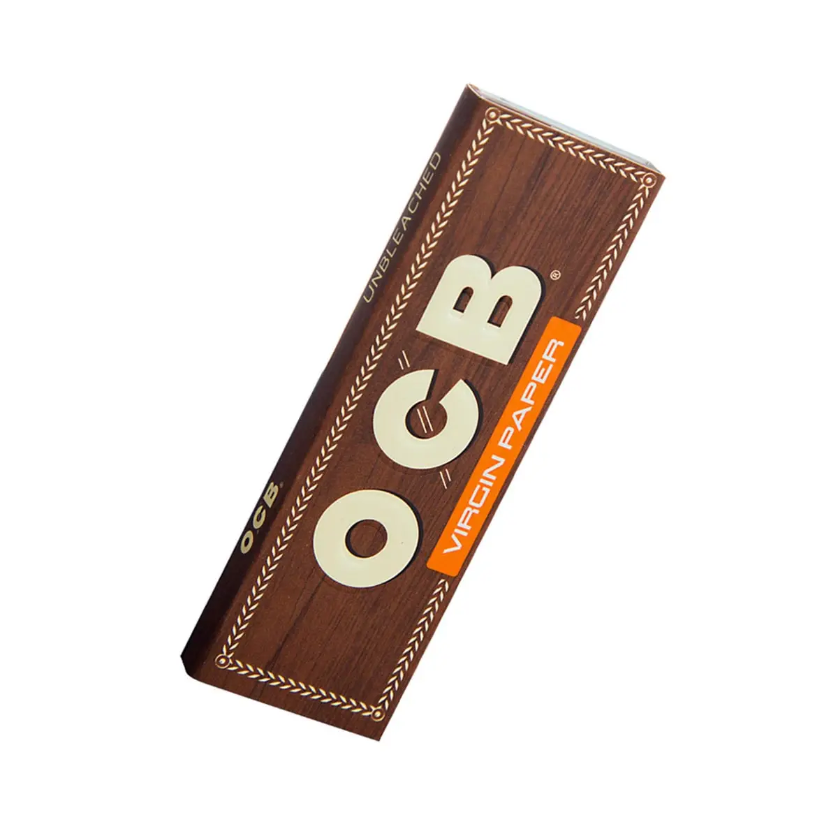 OCB Virgin Unbleached Single Wide