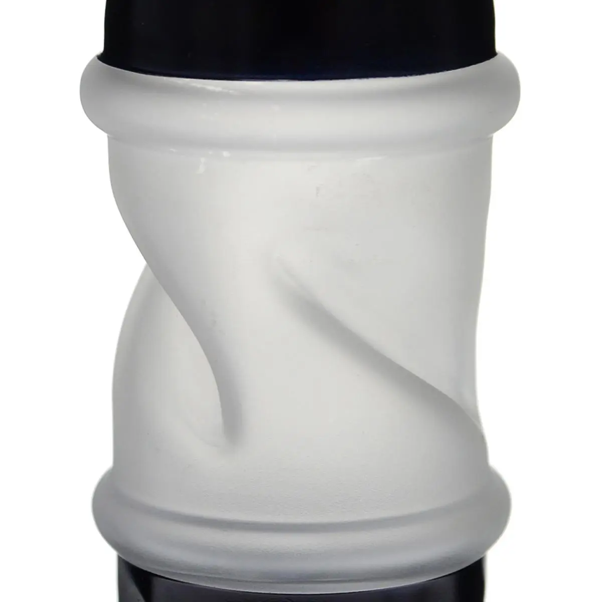 Eisbong schwarz sandgestrahlt 43cm