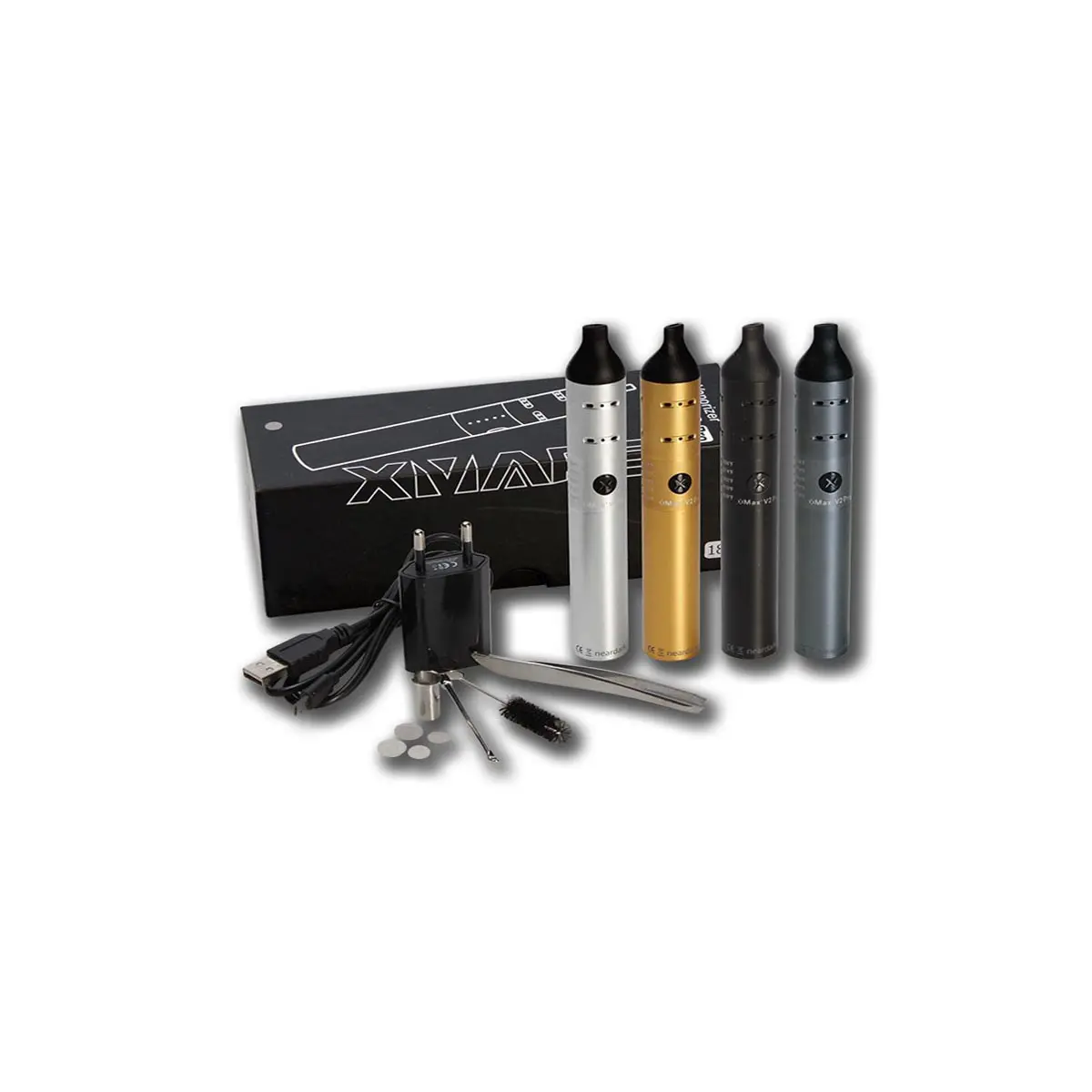 Xvape Vaporizer X-Max V2 Pro grau / titan