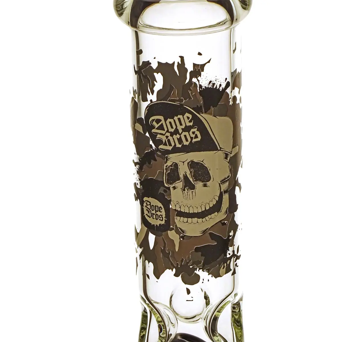 Bong Dope Bros Hammer 18.8 43cm - Skull