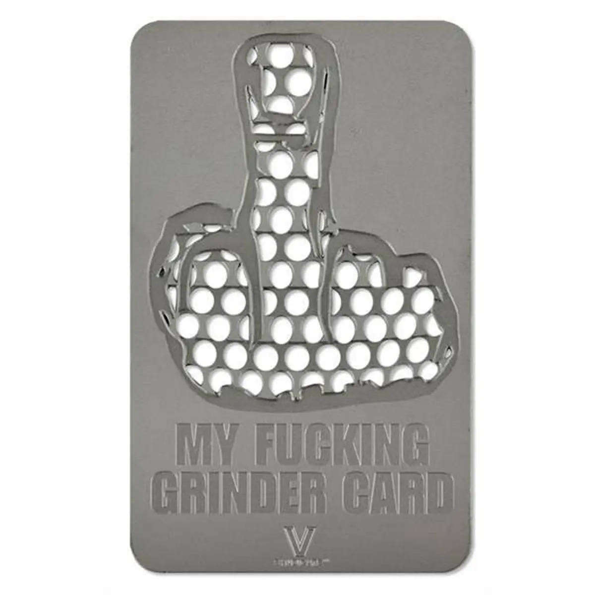 Grinderkarte 'My F*cking Card'