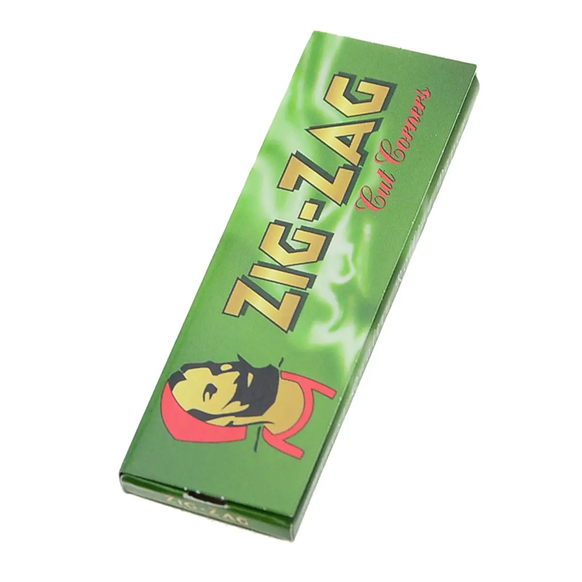 Zig Zag Green Cut Corners