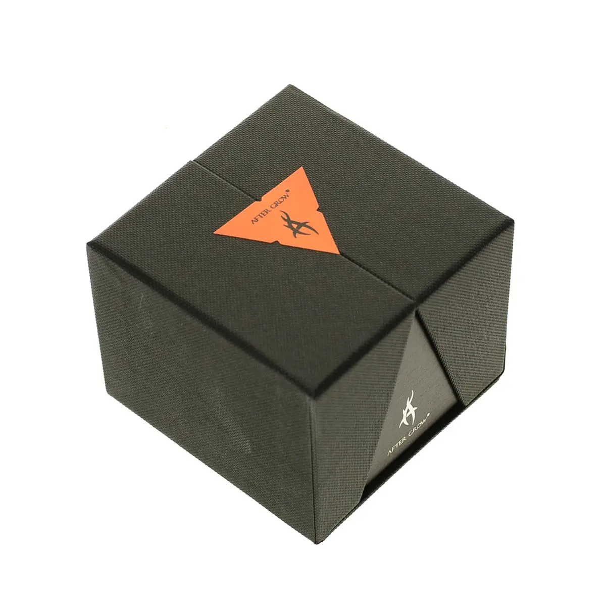 After Grow Thorinder Grinder mit Fenster schwarz / orange