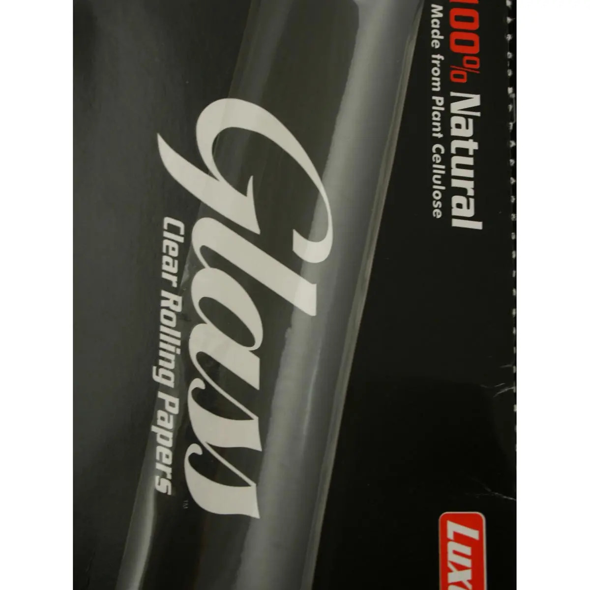 Glass Papers Kingsize - 40 transparente Blättchen