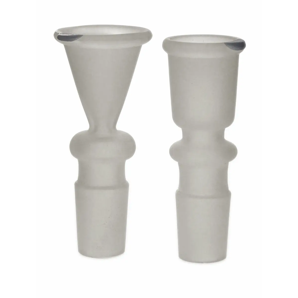 Glas Kopf Santa Blasted 18.8