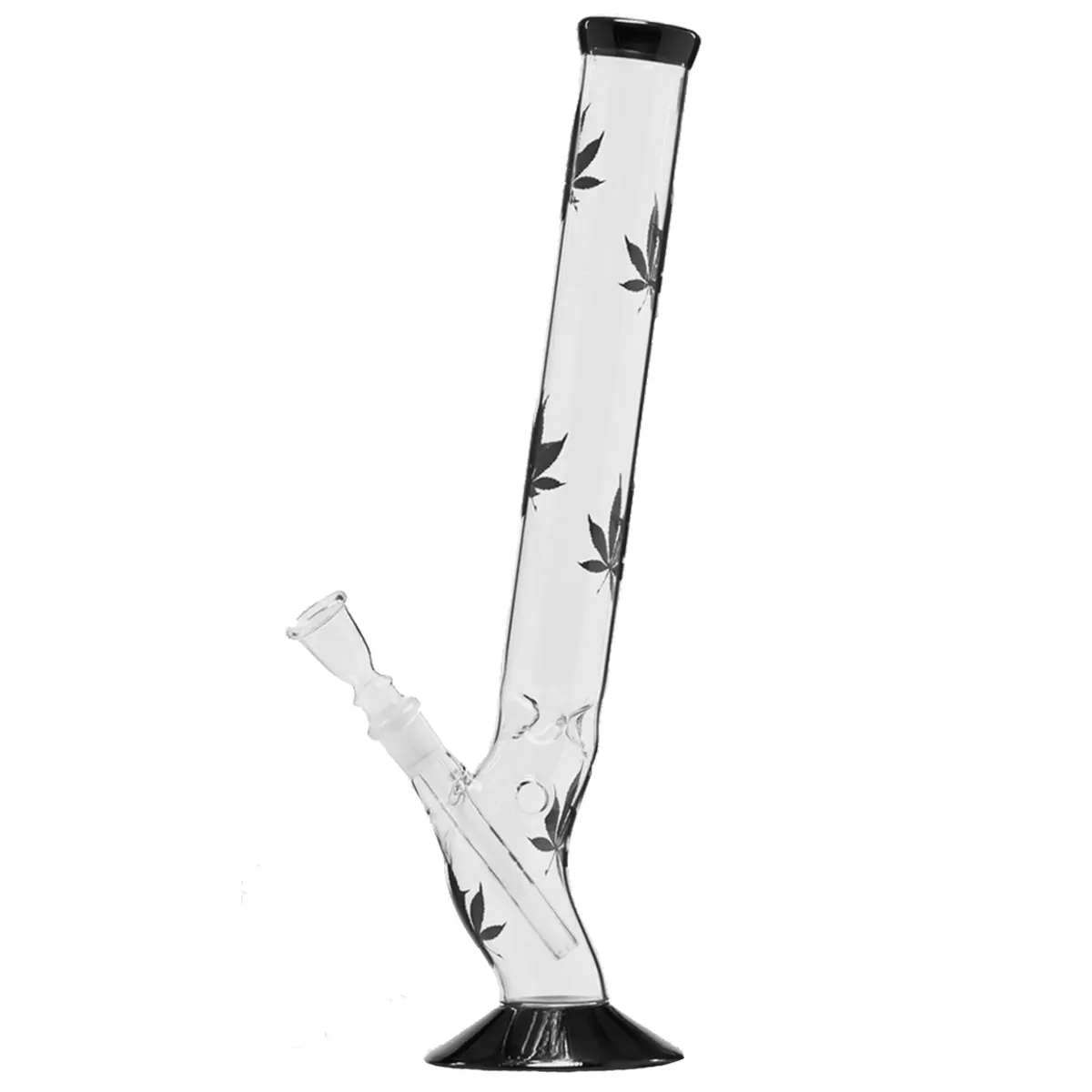 Bong Multileaf Black Edition 42cm - ICE