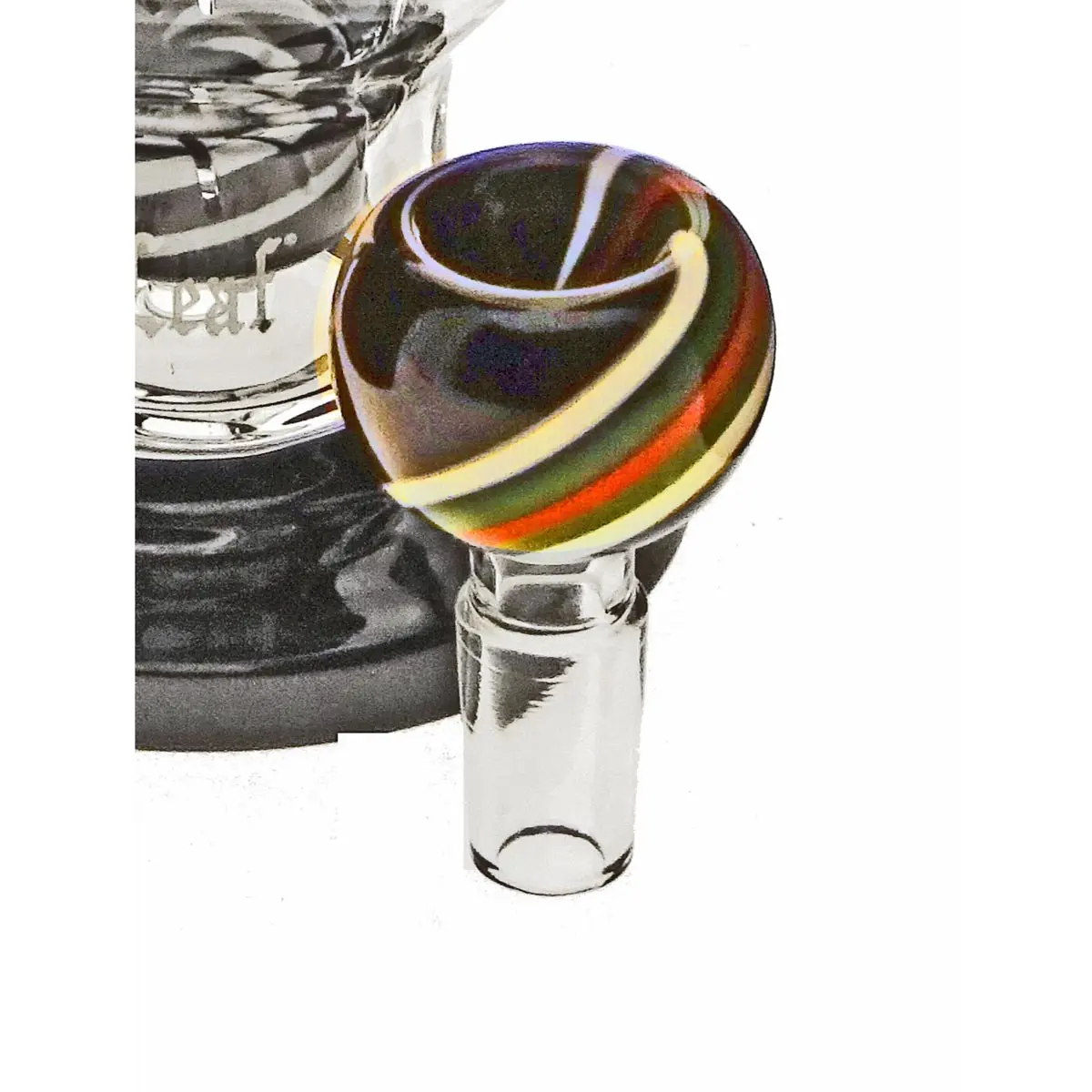 Black Leaf Glasblubber 2x Bowl Kr&auml;uter & &Ouml;l