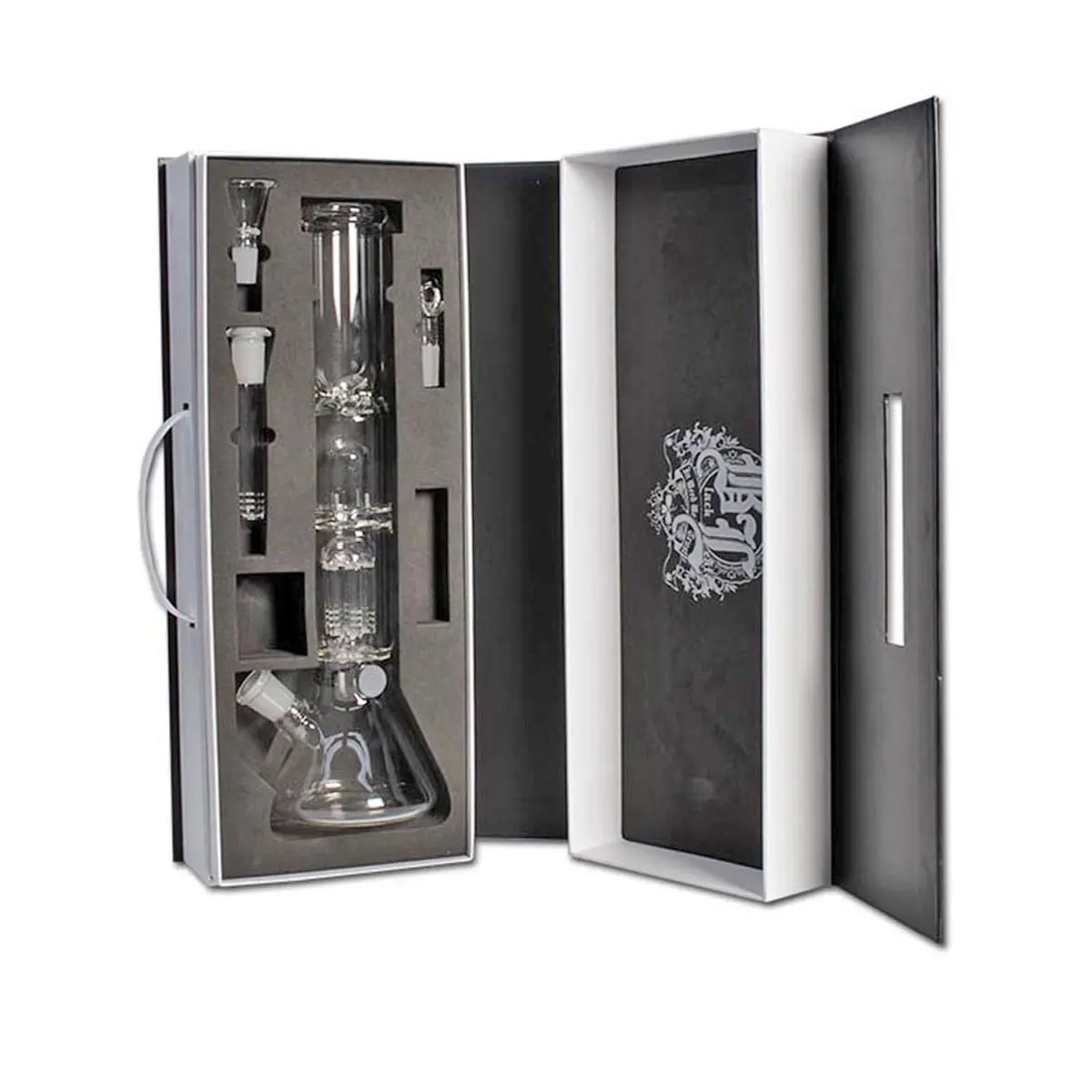 Black Leaf Kofferbong mit Percolator Eis und Ölköpfchen