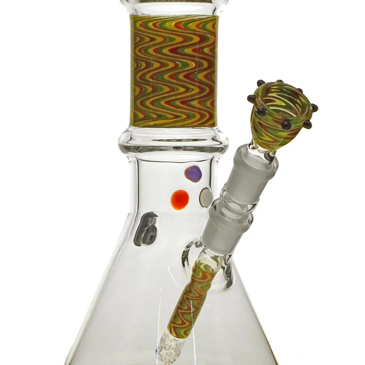 Jelly Joker Glasbong 'Cleo Rasta'