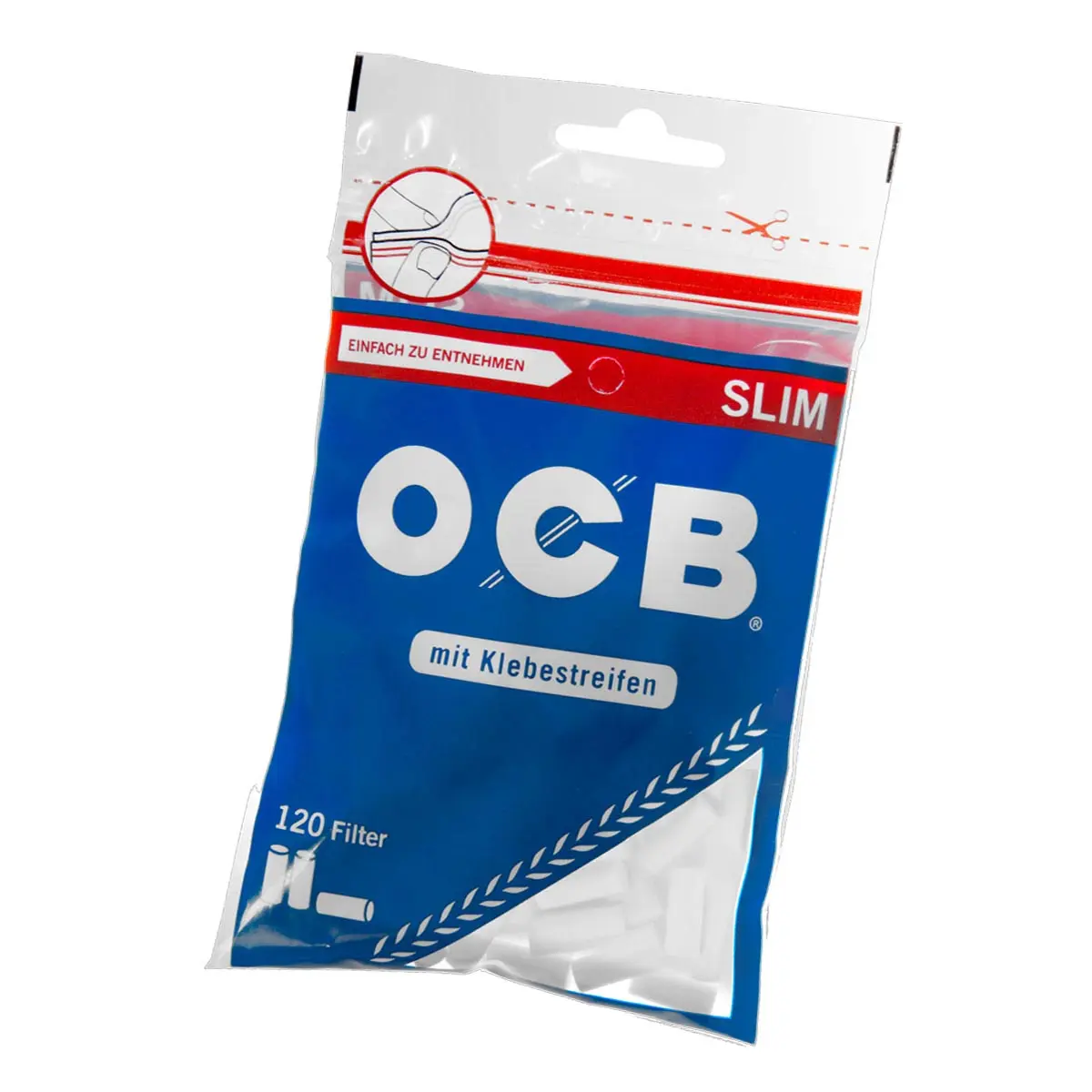 OCB Zigarettenfilter Slim