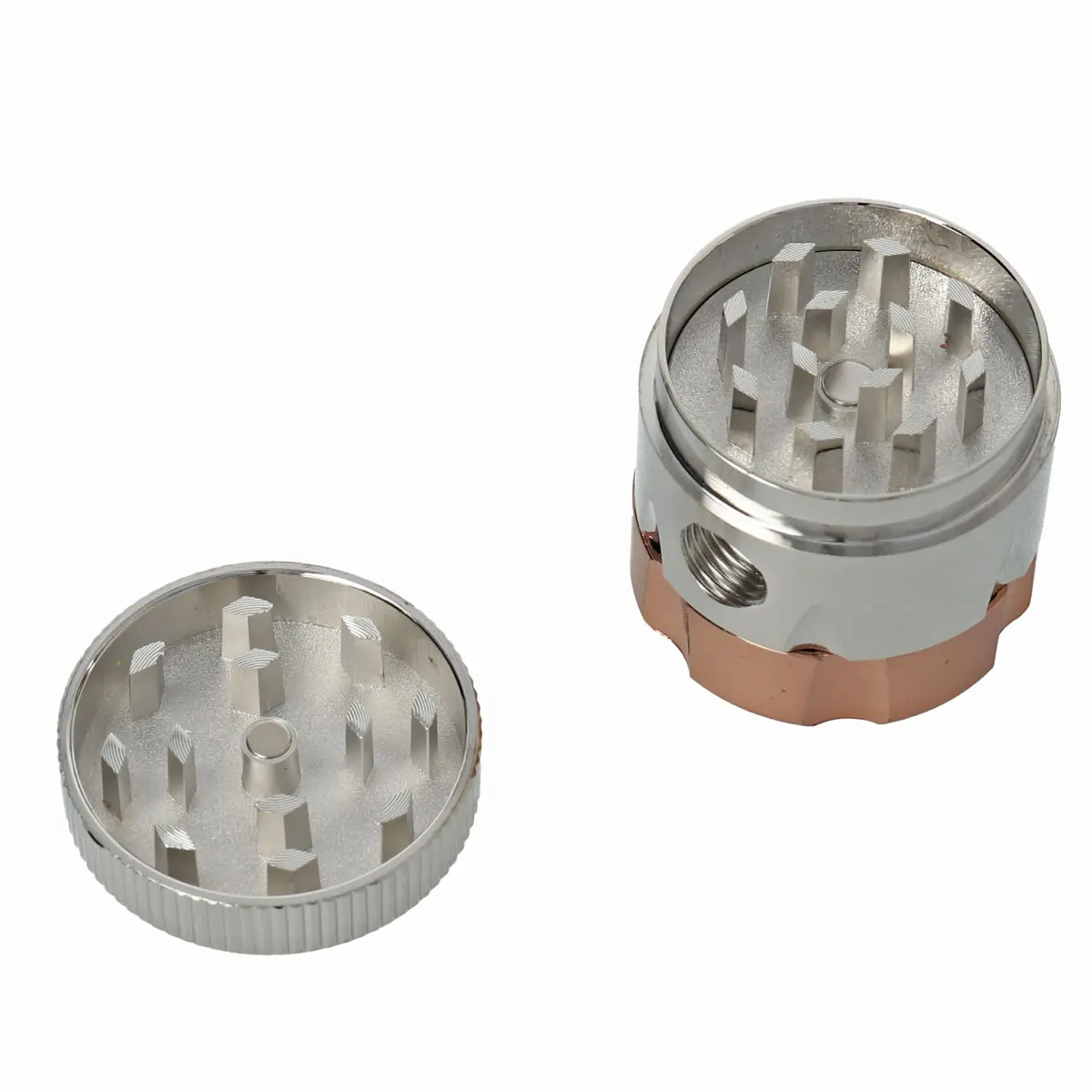 Revolver Trommel Handpfeife + Grinder