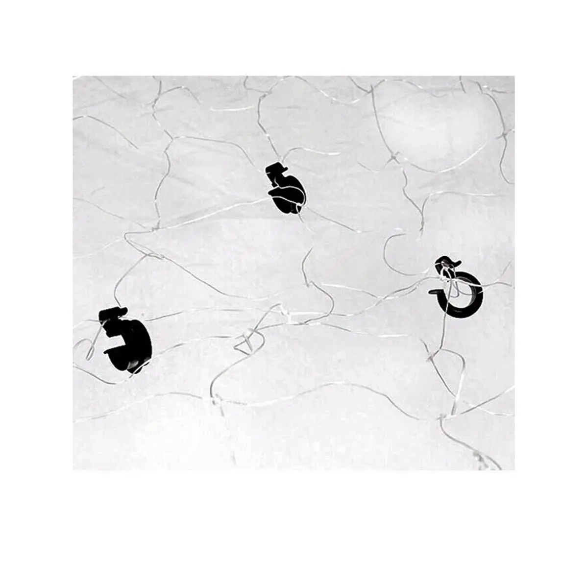 Gronest Stütznetz für Pflanzen - 120x120 cm / 19-22mm